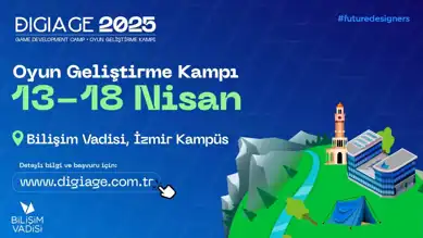 DIGIAGE 9. Oyun Geliştirme Kampı Başlıyor!