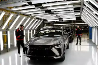 Geely, Mısır'da İlk Fabrikasını Açtı: Coolray ve Emgrand Üretimi Başladı