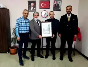 Karya Farma, ADÜ Teknokent'i Ziyaret Etti