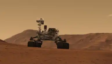 Mars'tan Çarpıcı 360° Panoramik Görüntü!