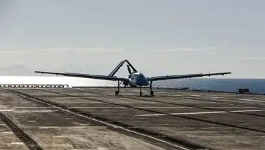 Yerli İHA, Gemiye İniş Kalkışını Başardı