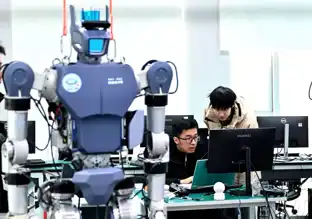 Wuhan'da Gelişmiş İnsansı Robot: Laborer