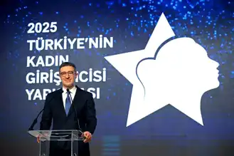 Özlem Kahramaner'e Kadın Girişimci Ödülü