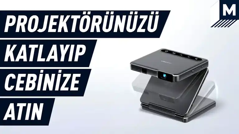 Cep Boyutu Projektör: Aurzen ZIP CES 2025'te Göz Kamaştırdı!