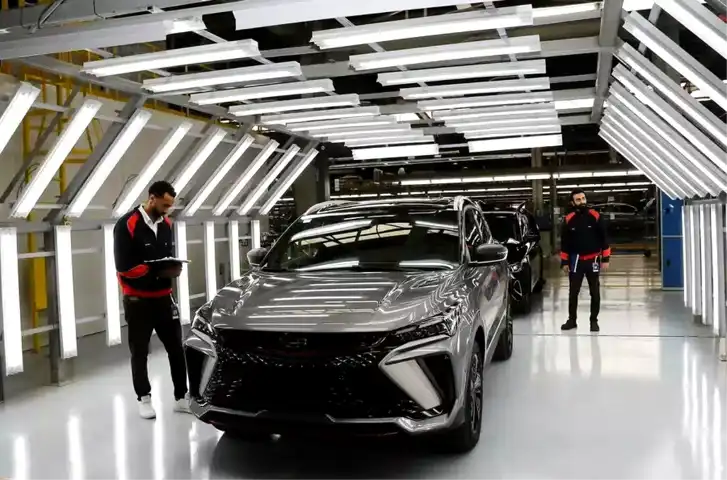 Geely, Mısır'da İlk Fabrikasını Açtı: Coolray ve Emgrand Üretimi Başladı