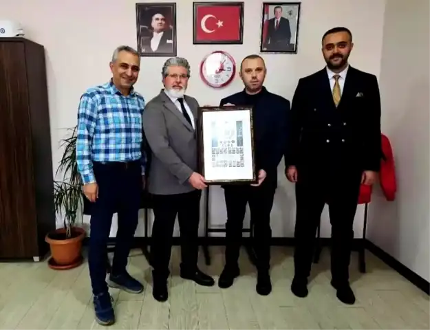 Karya Farma, ADÜ Teknokent'i Ziyaret Etti