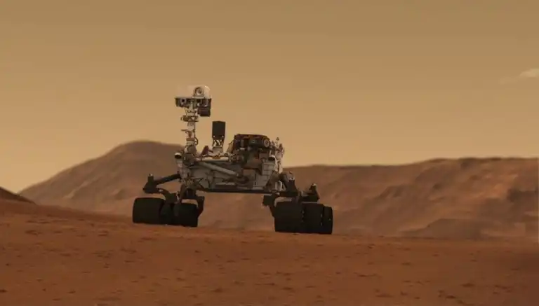 Mars'tan Çarpıcı 360° Panoramik Görüntü!